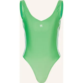Dámské plavky Adidas Originals Dámské Plavky Adicolor 3 Stripes, neonově...