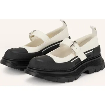 Dámské baleríny Mcqueen Dámské Baleríny Typu Mary Jane, černá / režná, 37