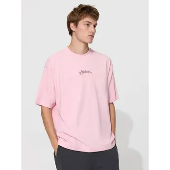 Pánské tričko Tričko s potiskem - XL - House - růžový - 167GT-30X