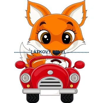 Látkový panel - Dětský - DE-97 Velikost: 20x20cm, Materiál: Teplákovina nepočesaná