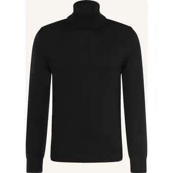 Pánský svetr Paul & Shark Pánský Svetr S Rolákem, černá, XL