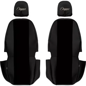Ochranný autopotah Potahy sedadel (1+1) - Elegance S, FIAT DUCATO III (01.2014-12.2023) & PEUGEOT BOXER III (01.2014-12.2023) & CITROEN JUMPER III (01.2014-12.2023) - Sedadlo pro jednoho cestujícího 1+1