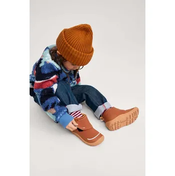 Dámské polobotky Dětské polobotky Reima Hyppii 5400144A.9BYH hnědá 82X, EUR 27
