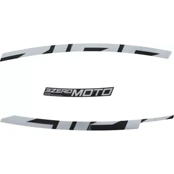 Sport Zipp 3Zero Moto Decal Kit Silver pro jeden ráfek