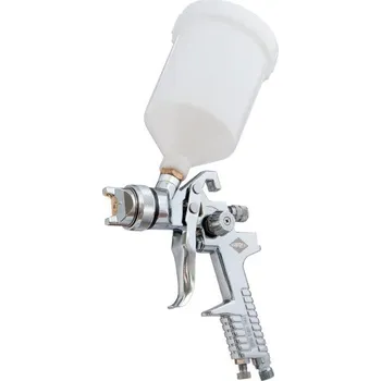 Stříkací pistole Airpress Pneumatická pistole 45191 3.5 bar tryska 1.7 mm 600 ml 45191-1.7