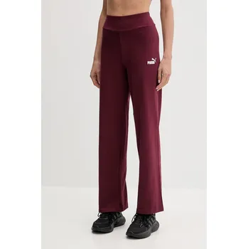 Tepláky Puma 682429 burgundské 93X, vel. L