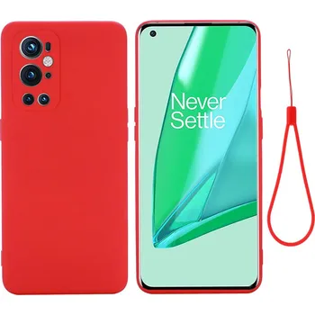 Pouzdro na tablet VSECHNONAMOBIL 116029 RUBBER Ochranný obal pro OnePlus 9 Pro červený