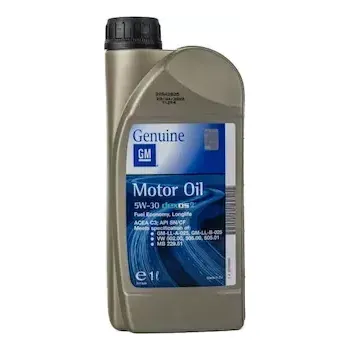 Motorový olej Opel GM Motor Oil Dexos 1 Gen. 3 5W-30 1 l