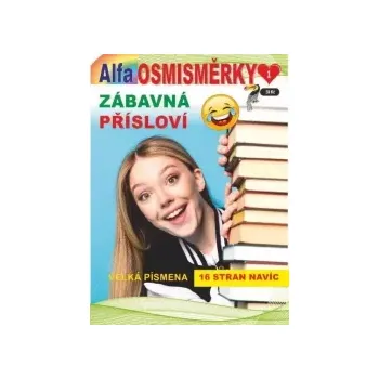 Kniha Osmisměrky - Zábavná přísloví