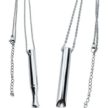 Náhrdelník 2 kusy nerezového náhrdelníku, přenosný