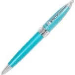Kuličkové pero Concorde Lady Pen - tyrkysové, modrá náplň, 0,8 mm