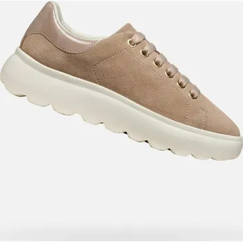 Dámské tenisky Geox Dámské Béžové dámské tenisky Geox Spherica ec4.1 Béžová 38 (2870104)