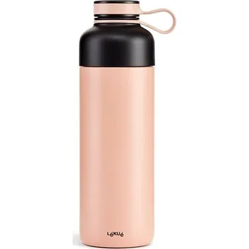 Termoska Lékué Insulated Bottle To Go 500 ml | lososová