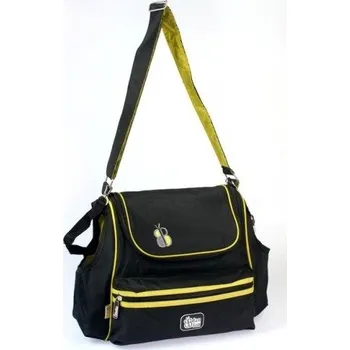 Přebalovací taška Bam Bam taška na kočárek černozelená