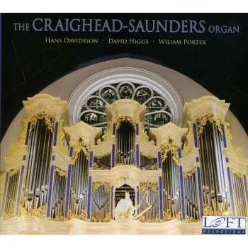 Zahraniční hudba CD Various: The Craighead-Saunders Organ 2012 NY