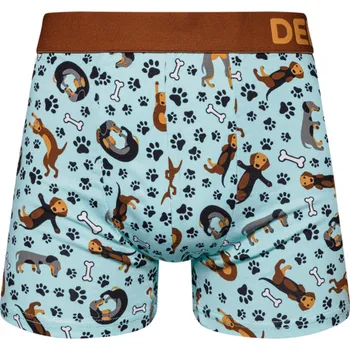 Boxerky Veselé pánské boxerky Jezevčík