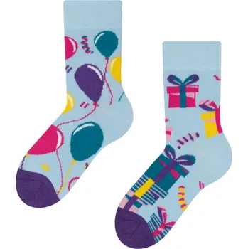 Karnevalový doplněk Veselé dětské ponožky Párty