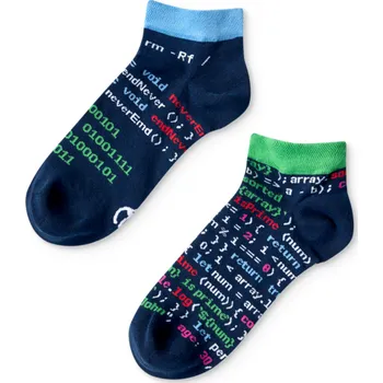 Dámské ponožky Veselé kotníkové ponožky Vývojář