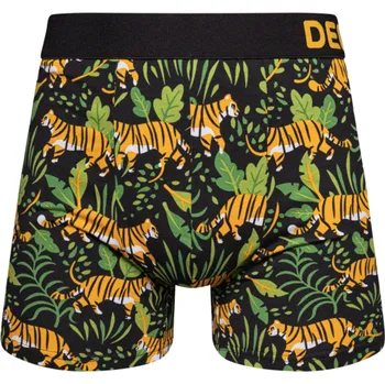 Boxerky Veselé pánské boxerky Tygr v džungli