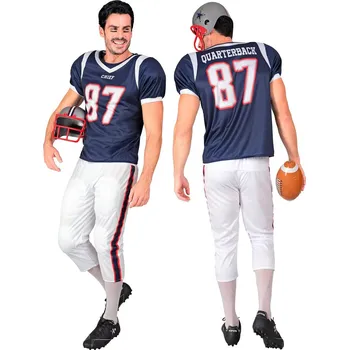 Karnevalový kostým Pánský kostým americký fotbalista - XL