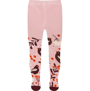 Veselé dětské punčošky Ptáčci a bobule