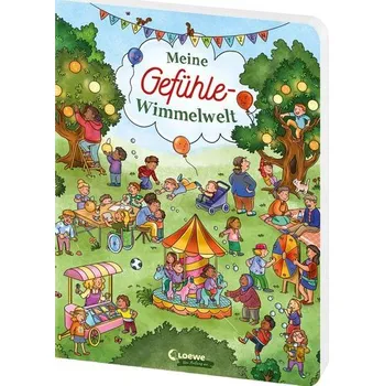 První čtění Meine Gefühle-Wimmelwelt - Metzen, Isabelle