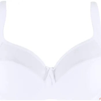 Podprsenka Polovyztužená podprsenka s kosticemi Maia 21-062 100E bílá