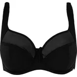 Polovyztužená podprsenka s kosticemi Maia 21-062 100G černá