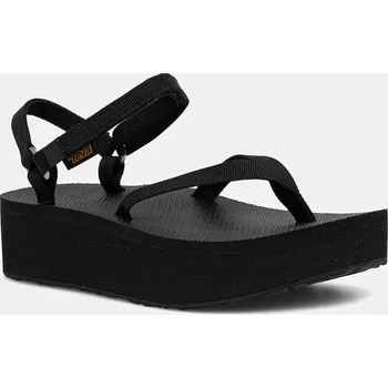Dámská obuv Sandály Teva Flatform Sandal Slim 1164630 černá 99X, EUR 40