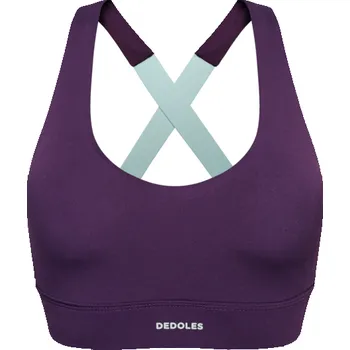 Dámská móda Sportovní top Tmavě fialový moment