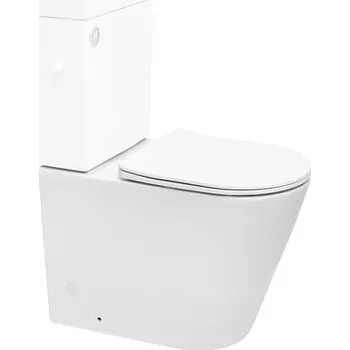 Klozet WC kombi, pouze mísa SAT Brevis vario odpad SATBRE34M