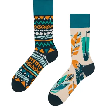 Dámská móda Veselé ponožky Peříčka