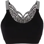 Podprsenka sportovní Victoria Sport Bra 2937 XXL černá