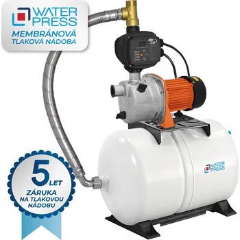 Příslušenství k čerpadlu AQUACUP M FULL CONTROL AUTOMAT 24 - 1200 Vodárna s inteligentním řízením s čerpadlem JET 1357