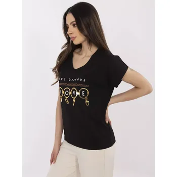 Tričko CLM TS 1729.86 černé S