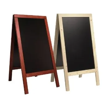 Plechová cedule Tabule přírodní 75 x 135 cm SANDWICHS