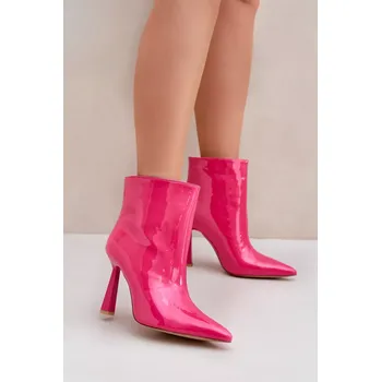 Dámské polobotky Boty na podpatku model 204683 Step in style 40