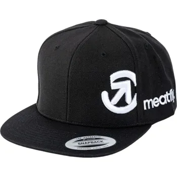 Kšiltovka Kšiltovka Meatfly Jacob Snapback černá One Size