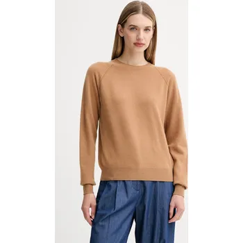 Dámský svetr Vlněný svetr Fracomina FR25WT7012K47301 béžová 80X, vel. M