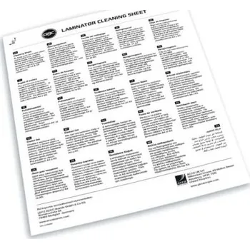 Laminovací fólie Listy čisticí pro laminátory GBC Premium A3/A4, 5 ks