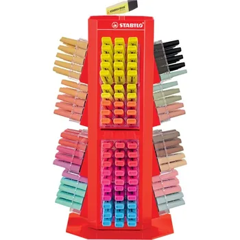 Zvýrazňovač Zvýrazňovač STABILO BOSS ORIGINAL, 240ks ve stojánku