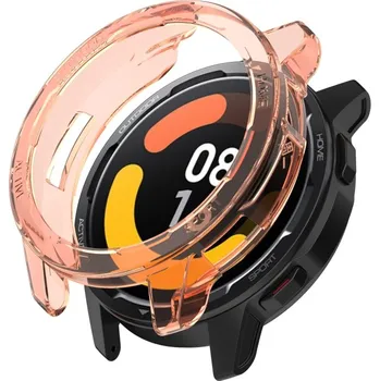 VSECHNONAMOBIL 45753 Ochranný obal pro Xiaomi Watch S1 Active oranžový