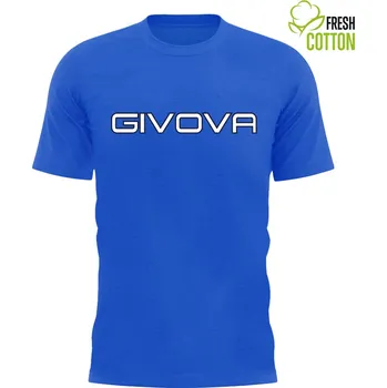 Chlapecké tričko Bavlněné triko Givova Spot royal blue 4XL