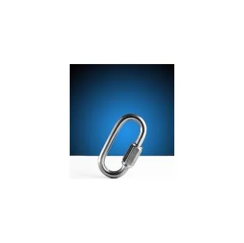 Řetěz Penar Nerezová karabina s maticí A4 8mm