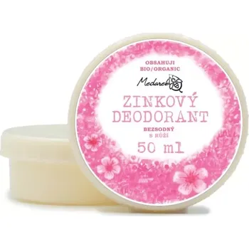 MEDAREK Zinkový deodorant růže, 50ml