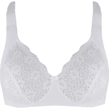 Podprsenka Astrida nevyztužená podprsenka s kosticemi 6266 110F bílá