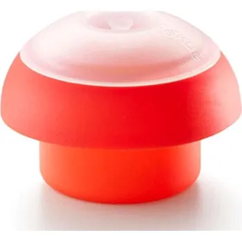 Forma na pečení Lékué Forma na vaření vajec cylindr | červená