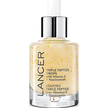 Pleťové sérum LANCER Triple Peptide Drops with Vitamin E + Niacinamide