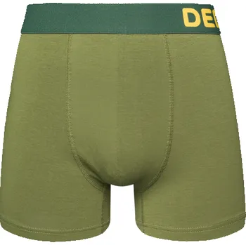 Boxerky Lesní zelené pánské boxerky