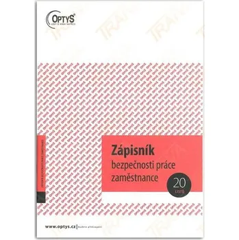 Zápisník Zápisník bezpečnosti práce zaměstnance - A5